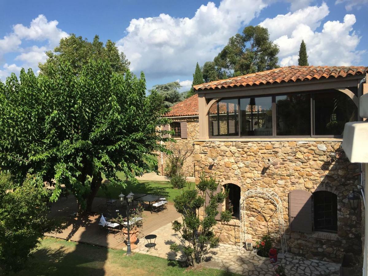Le Mas Du Pourret Pierrefeu-du-Var Buitenkant foto