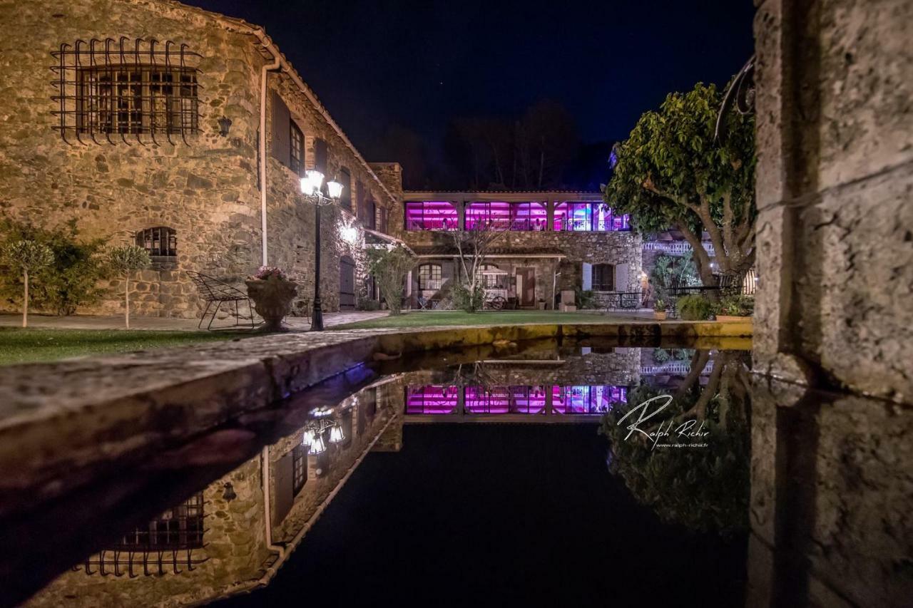 Le Mas Du Pourret Pierrefeu-du-Var Buitenkant foto